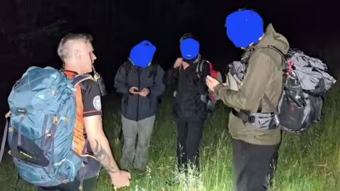 У горах Румунії врятували чотирьох заблукалих українців