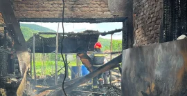 Контакти пресслужби Фото Відео Вогнеборці ліквідували пожежу на Хустщині