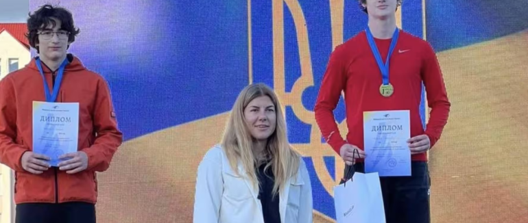 Спортсмен з Мукачева став чемпіоном України з легкої атлетики