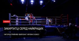 Десять днів великого боксу: в Ужгороді завершився Чемпіонату України з боксу серед юніорів і юніорок (ВІДЕО)