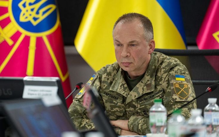 Лише 15 народних депутатів підтримали звернення про відставку головнокомандувача ЗСУ Олександра Сирського