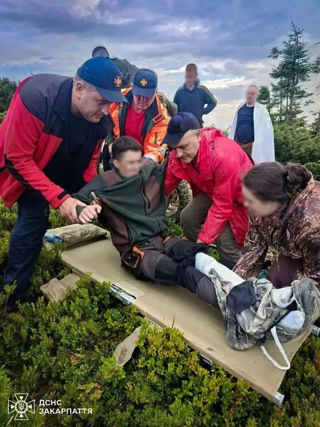 На Тячівщині 17-річний хлопець травмувався під час збирання ягід