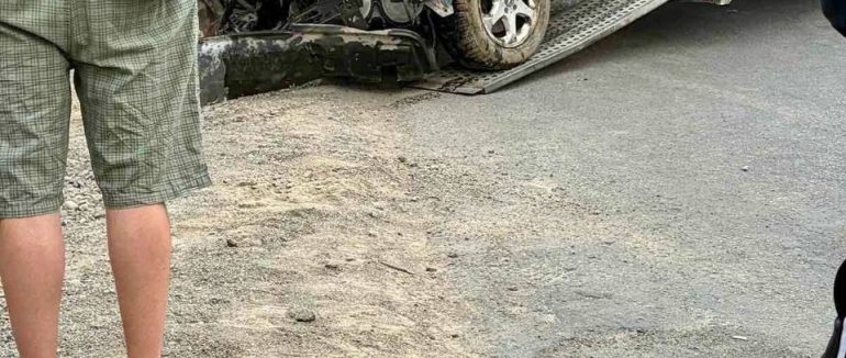 На Закарпатті 64-річний водій врізався в огорожу та відмовився від госпіталізації