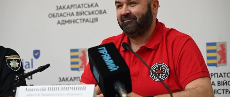 Директора Закарпатського центру екстреної меддопомоги відзначили званням «Заслужений лікар України»