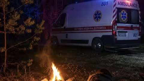 У Виноградові чоловік отримав важкі опіки після падіння у вогонь