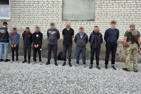 На Закарпатті засудили трьох переправників до 7 років ув’язнення