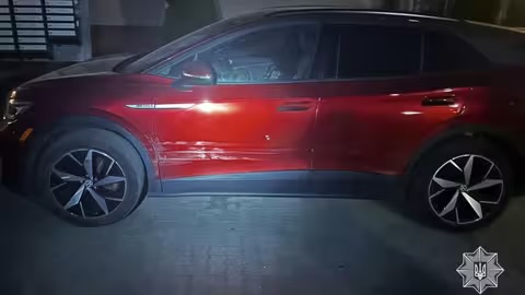 В Ужгороді пʼяна водійка ВАЗ протаранила два автомобілі