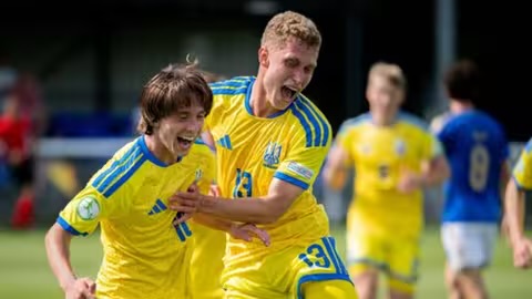 Україна U19 перемогла Італію та виграла групу юніорського Євро-2026
