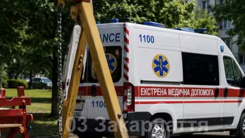 У Сваляві 2-річна дівчинка отримала струс мозку після удару гойдалкою