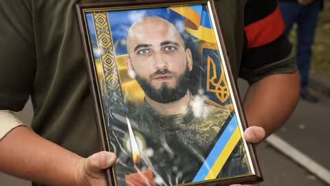В Ужгороді попрощалися із 31-річним солдатом Юрієм Легезою