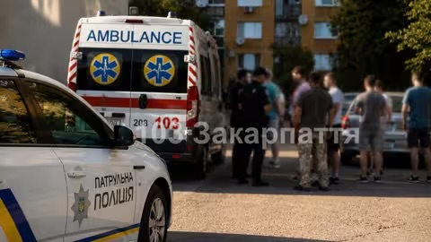 В Ужгороді 13-річний хлопець на самокаті зіткнувся з автомобілем