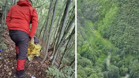 Чотири дні без їжі та води: у румунських Карпатах врятували чотирьох українців