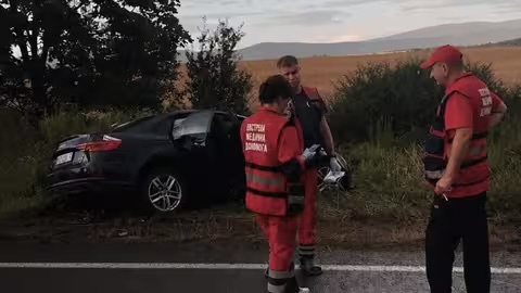 У селі Зубівка на Мукачівщині Audi злетіла у кювет