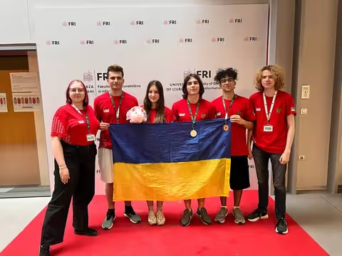 Учень з Ужгорода здобув бронзу на міжнародній олімпіаді з інформатики