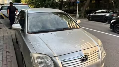 2,34‰ алкоголю: в Ужгороді оштрафували пʼяного водія Toyota