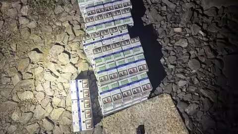 На Закарпатті у вантажному поїзді до Словаччини виявили 330 пачок сигарет