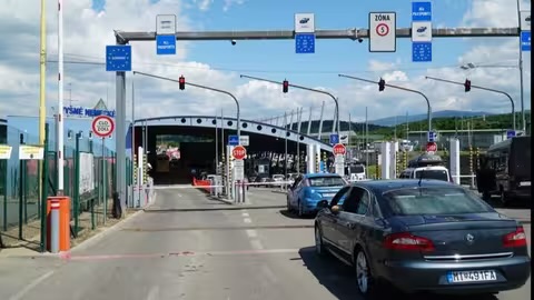 Черги на закарпатських КПП станом на ранок суботи