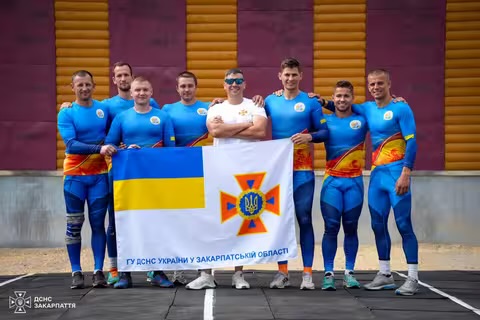 Закарпатські рятувальники гідно виступили на Чемпіонаті України з пожежного спорту