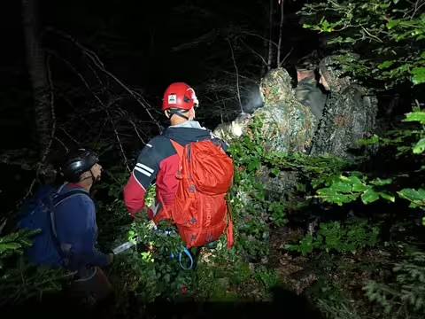 Рятувальники Румунії за добу врятували чотирьох українців у горах