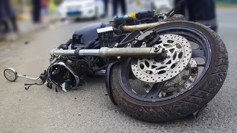 На Берегівщині зіткнулися два мотоцикли: троє поранених