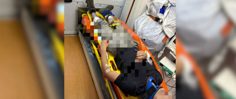 У Мукачеві мотоцикліст влетів у авто
