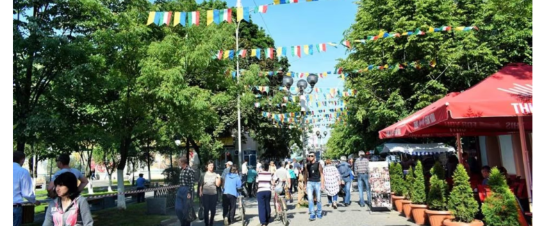 У Берегові три дні триватиме благодійний фестиваль на підтримку ЗСУ