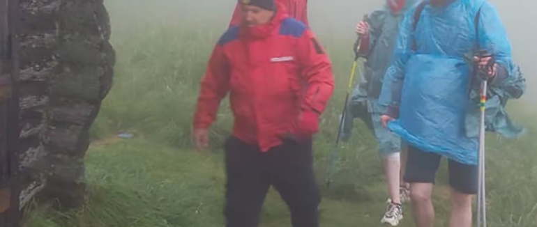 Біля Говерли заблукали туристи з Кривого Рогу