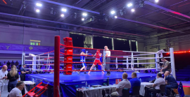 В Ужгороді визначили чемпіонів України з боксу серед юніорів та юніорок (ФОТО, ВІДЕО)