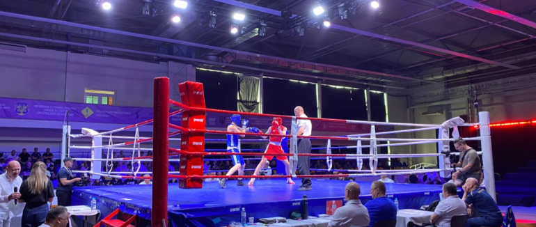 В Ужгороді визначили чемпіонів України з боксу серед юніорів та юніорок (ФОТО, ВІДЕО)