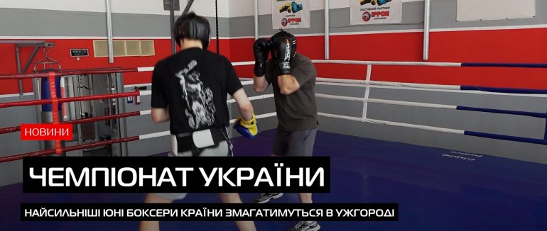 Чемпіонат України з боксу серед юніорів стартує з 17 липня в Ужгороді (ВІДЕО)