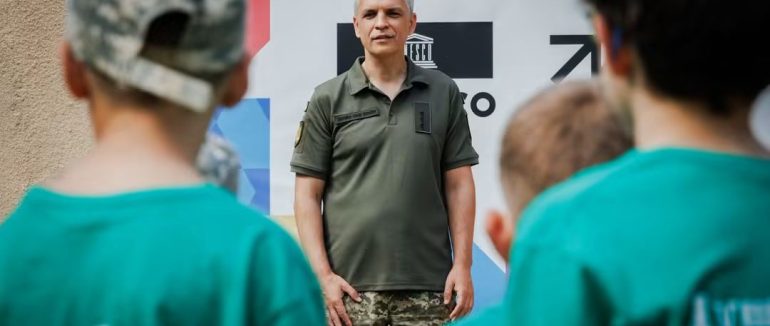На Хустщині відбувся Всеукраїнський етап гри «Сокіл» («Джура»): для наймолодших учасників провели «Ранковий урок гідності»