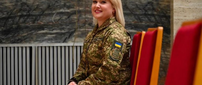 Відома закарпатка Мар’яна Матейко виконала Державний Гімн України до 30-ї річниці Конституції України