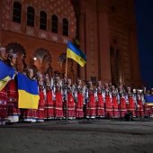 В Ужгороді світанок Дня Незалежності зустріли молитвою за Україну