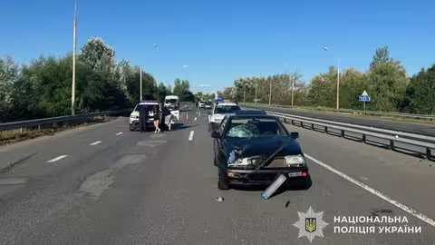 Смертельна ДТП на Ужгородщині: поблизу Соломонова автомобіль на смерть збив 11-річного хлопчика