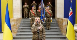 26-й окремий Закарпатський полк Національної гвардії України відзначили до Дня Незалежності