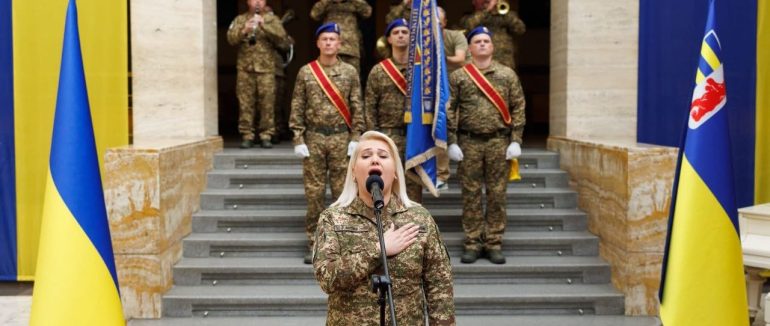 26-й окремий Закарпатський полк Національної гвардії України відзначили до Дня Незалежності