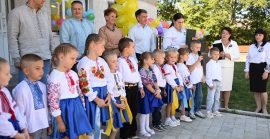На Ужгородщині в День Незалежності відкрили новий дитячий садок