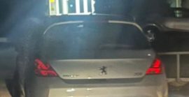 В Ужгороді спіймали нетверезого водія Peugeot: чоловік їздив без ременя безпеки