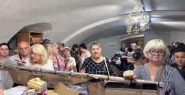 У «Совиному гнізді» підбили підсумки допомоги переселенцям за серпень