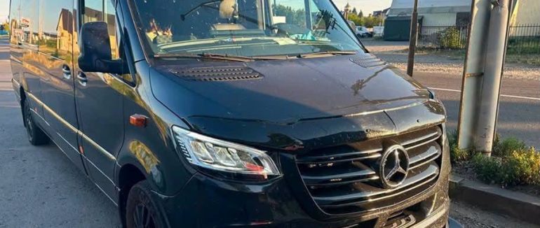 У Тячеві викрили нелегального перевізника: порушнику загрожує 17 тисяч гривень штрафу