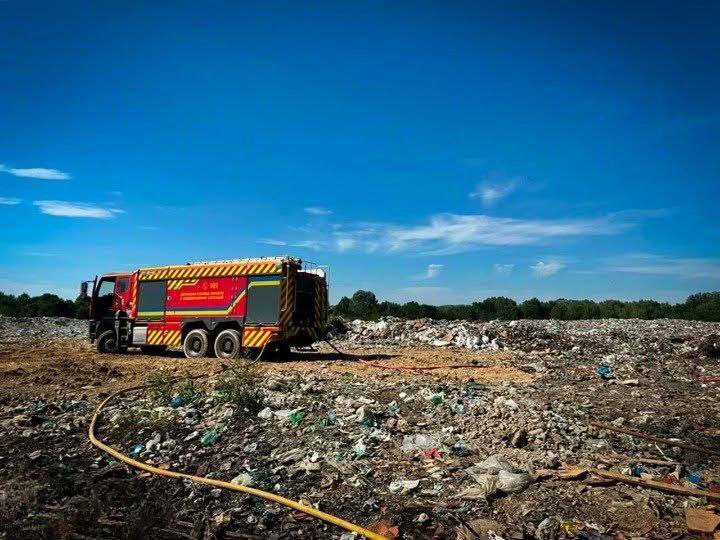 Серія пожеж на сміттєзвалищах Закарпаття: чому палають полігони ТПВ та де вихід із кризи