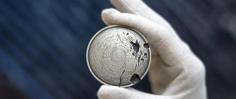 НБУ випустив унікальну срібну монету до 35-річчя Незалежності України