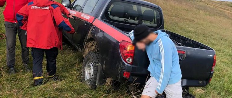 На Свидовці місцеві допомогли врятувати 22-річного туриста