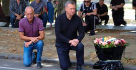 В Ужгороді попрощалися із 46-річним захисником України Сергієм Івановим
