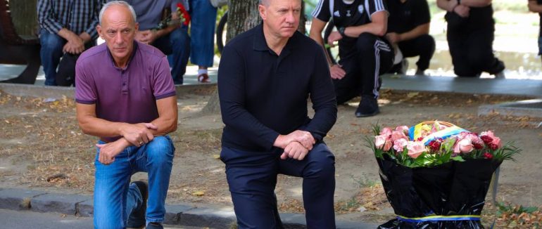В Ужгороді попрощалися із 46-річним захисником України Сергієм Івановим