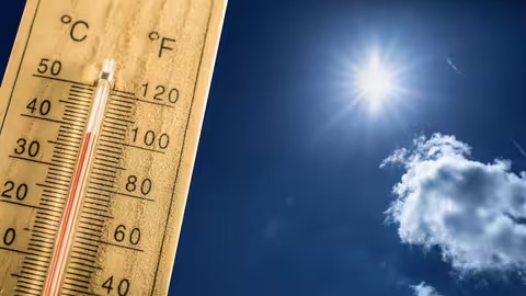 На Закарпаття насувається пік спеки: температура сягатиме +39°