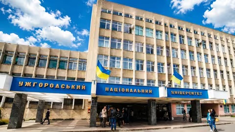 УжНУ увійшов до топ-15 найпопулярніших університетів України