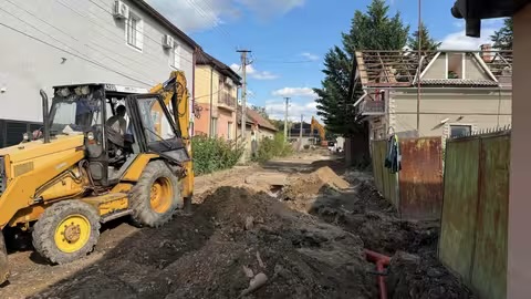 У Берегові тимчасово перекриють рух по вулиці Корятовича