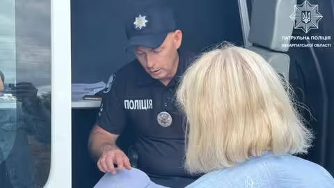 На Закарпатті під час перевірки шкільних автобусів виявили порушення