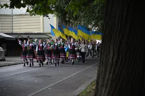 В Ужгороді зустрінуть світанок Дня Незалежності молитвою